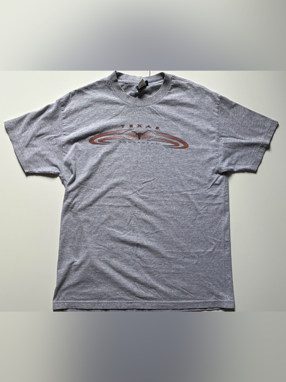 Champs Y2K Texas Longhorns Grey T Shirt - Medium